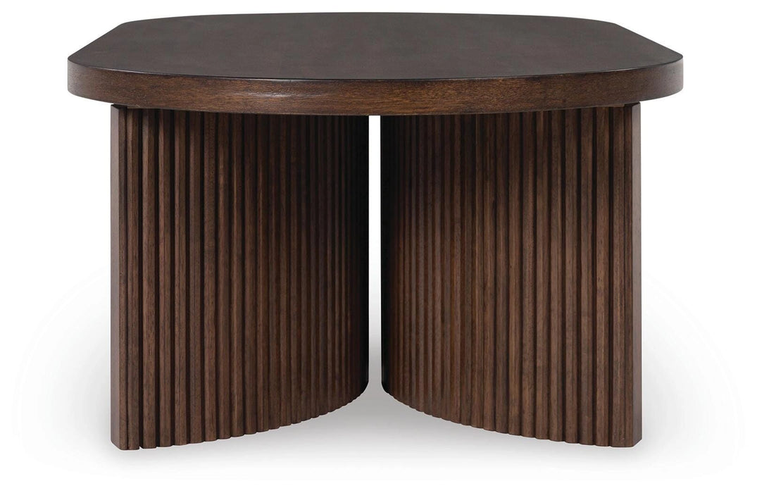 Korestone Occasional Table Set - Dream Home Furniture & Mattress (Waite Park, MN)