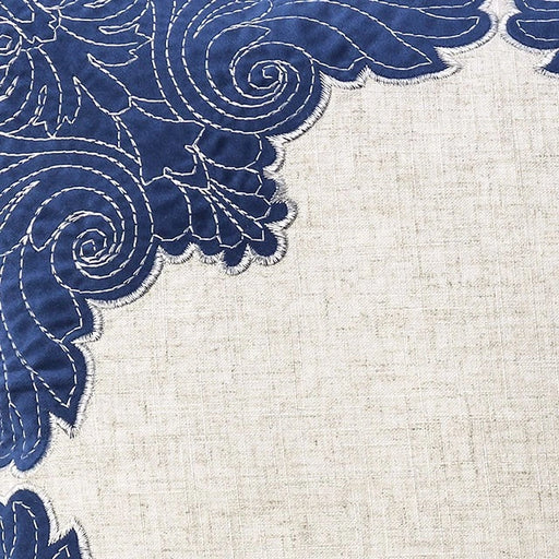 Beth Natural/Indigo 20" X 20" Pillow, Natural & Indigo (2/CTN) - Dream Home Furniture & Mattress (Waite Park, MN)