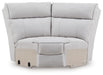 Social Pointe Reclining Sectional with Storage Consoles - Dream Home Furniture & Mattress (Waite Park, MN)