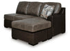 Castille Way Sectional with Chaise - Dream Home Furniture & Mattress (Waite Park, MN)
