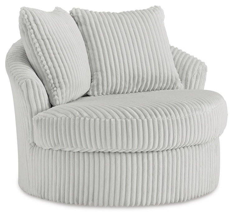 Gramwell Swivel Accent Chair - Dream Home Furniture & Mattress (Waite Park, MN)