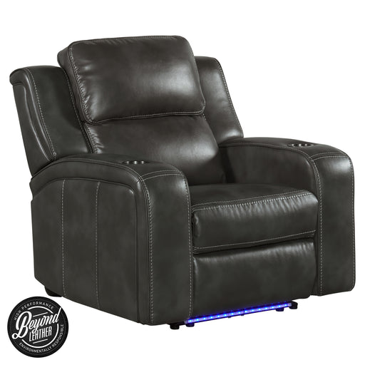Silhouette Dual-Power Recliner - Dream Home Furniture & Mattress (Waite Park, MN)