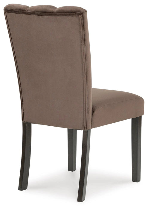 Jeshina Dining Chair - Dream Home Furniture & Mattress (Waite Park, MN)
