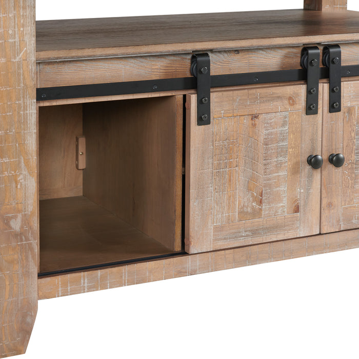 Highland Counter Table - Dream Home Furniture & Mattress (Waite Park, MN)