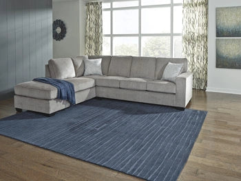 Altari Sectional with Chaise - Dream Home Furniture & Mattress (Waite Park, MN)