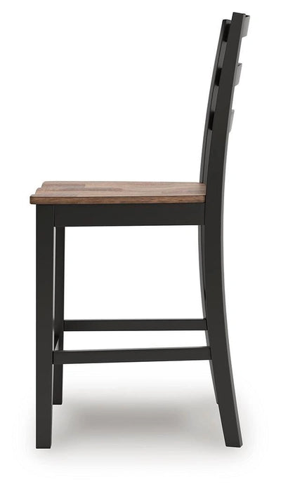 Wildenauer Counter Height Barstool - Dream Home Furniture & Mattress (Waite Park, MN)