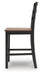 Wildenauer Counter Height Barstool - Dream Home Furniture & Mattress (Waite Park, MN)
