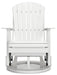 Hyland wave Outdoor Swivel Glider Chair - Dream Home Furniture & Mattress (Waite Park, MN)