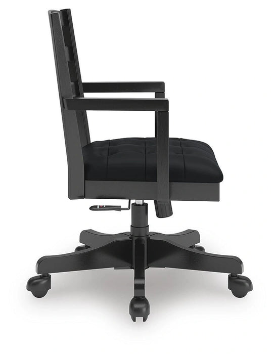 Wildenauer Home Office Desk Chair - Dream Home Furniture & Mattress (Waite Park, MN)