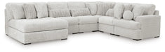 Cuddle Plush Sectional with Chaise - Dream Home Furniture & Mattress (Waite Park, MN)