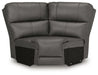Bleckley Power Reclining Sectional - Dream Home Furniture & Mattress (Waite Park, MN)