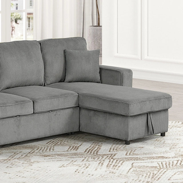 Yves Sectional - Dream Home Furniture & Mattress (Waite Park, MN)