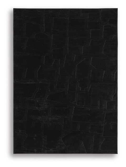 Gibbswell Washable 5' x 7' Area Rug - Dream Home Furniture & Mattress (Waite Park, MN)