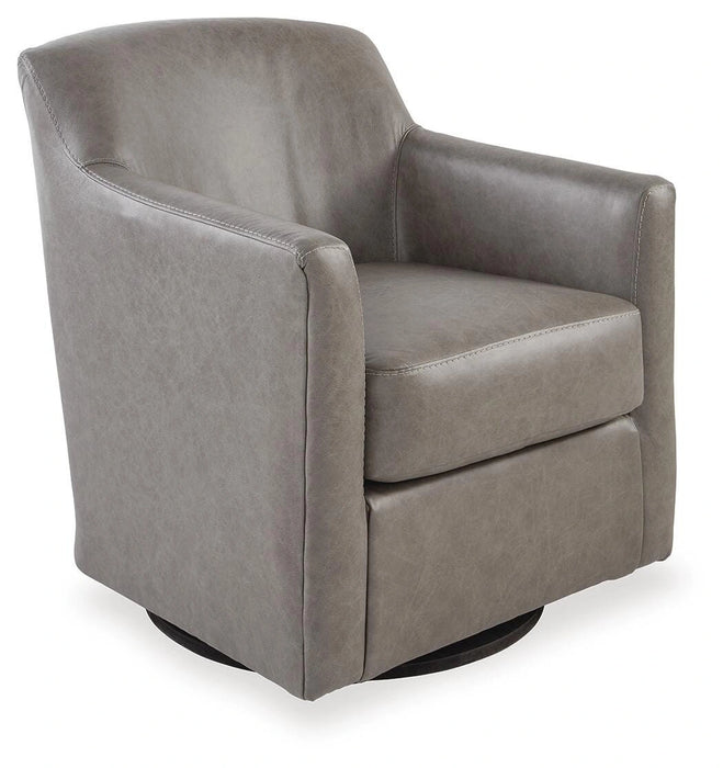 Bradney Swivel Accent Chair - Dream Home Furniture & Mattress (Waite Park, MN)