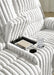 Rhines Falls Power Reclining Loveseat with Console - Dream Home Furniture & Mattress (Waite Park, MN)