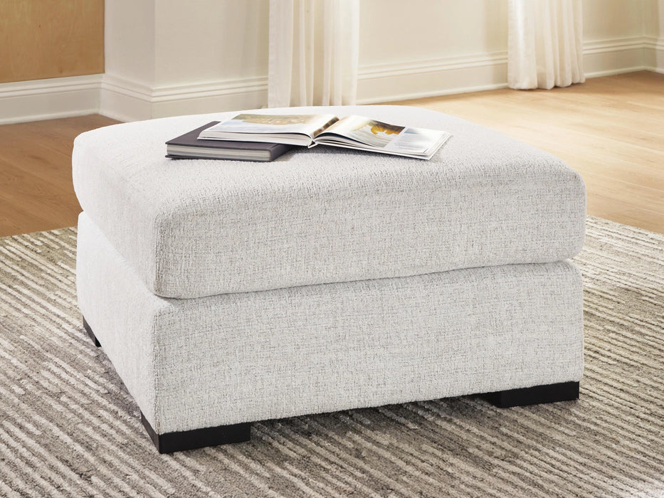 Misty-Lakes Oversized Accent Ottoman - Dream Home Furniture & Mattress (Waite Park, MN)