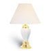 SCARLETT Ivory Table Lamp (6/CTN) - Dream Home Furniture & Mattress (Waite Park, MN)