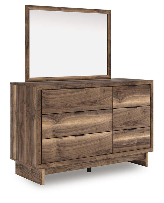 Chirason Dresser and Mirror - Dream Home Furniture & Mattress (Waite Park, MN)