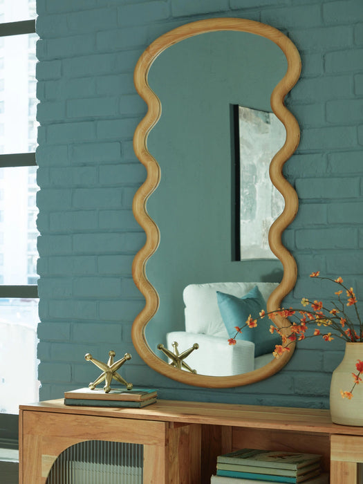 Serendis Accent Mirror - Dream Home Furniture & Mattress (Waite Park, MN)
