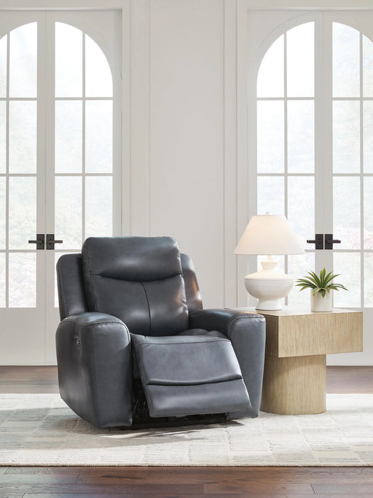 Next Move Power Recliner - Dream Home Furniture & Mattress (Waite Park, MN)