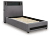 Verishaw Upholstered Bed - Dream Home Furniture & Mattress (Waite Park, MN)