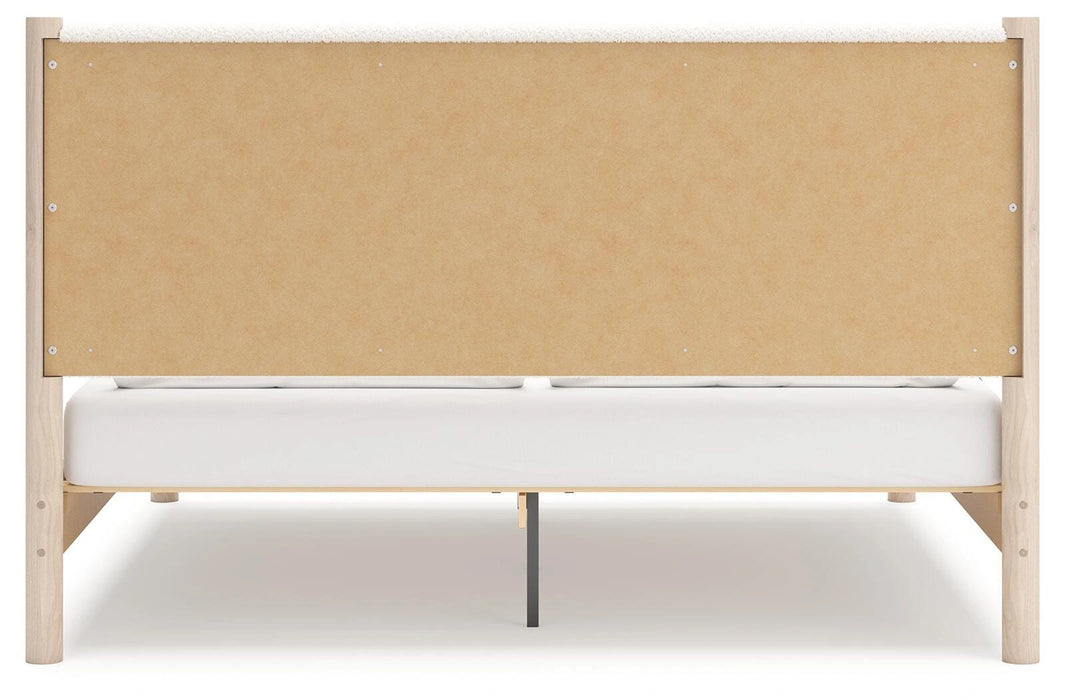 Cadmori Upholstered Bed - Dream Home Furniture & Mattress (Waite Park, MN)
