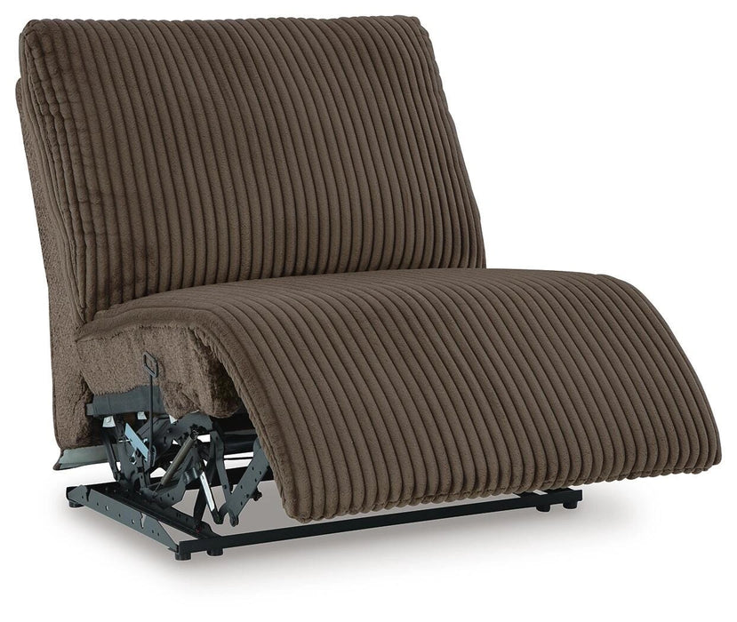 Top Tier Reclining Sofa Chaise Sectional - Dream Home Furniture & Mattress (Waite Park, MN)