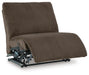 Top Tier Reclining Sofa Chaise Sectional - Dream Home Furniture & Mattress (Waite Park, MN)