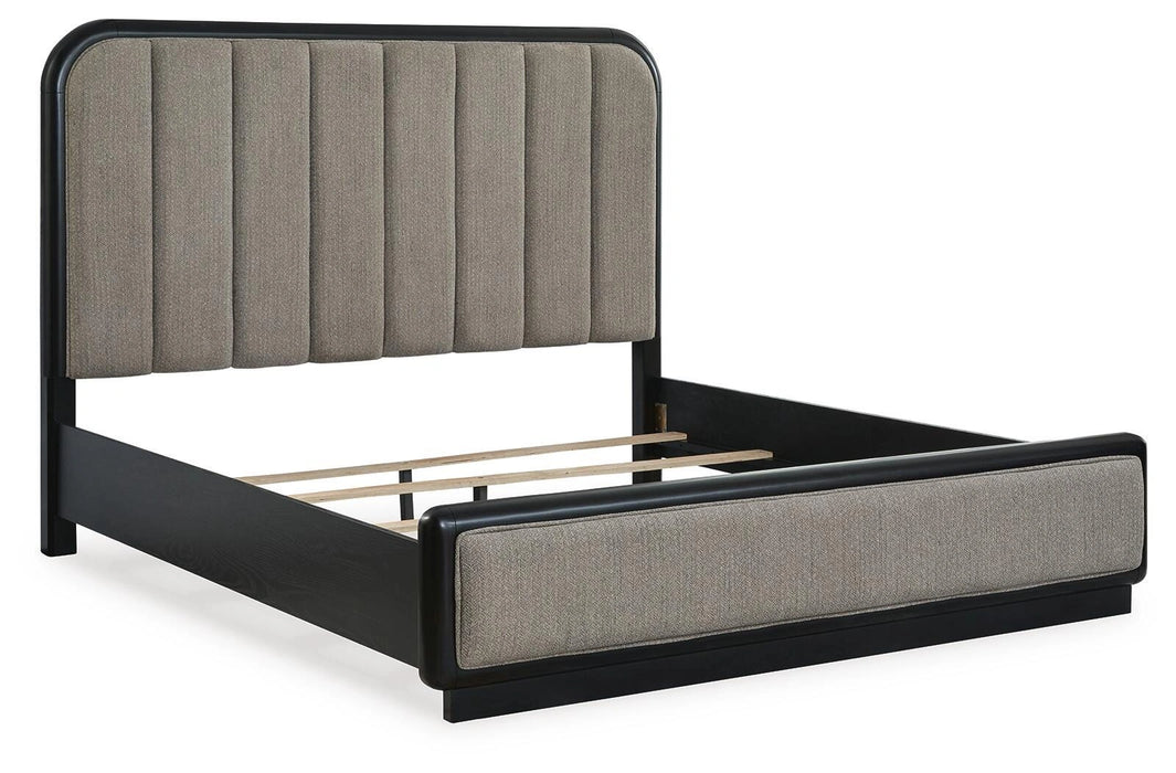 Rowanbeck Upholstered Bed - Dream Home Furniture & Mattress (Waite Park, MN)
