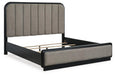 Rowanbeck Upholstered Bed - Dream Home Furniture & Mattress (Waite Park, MN)