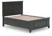 Lanolee Panel Storage Bed - Dream Home Furniture & Mattress (Waite Park, MN)