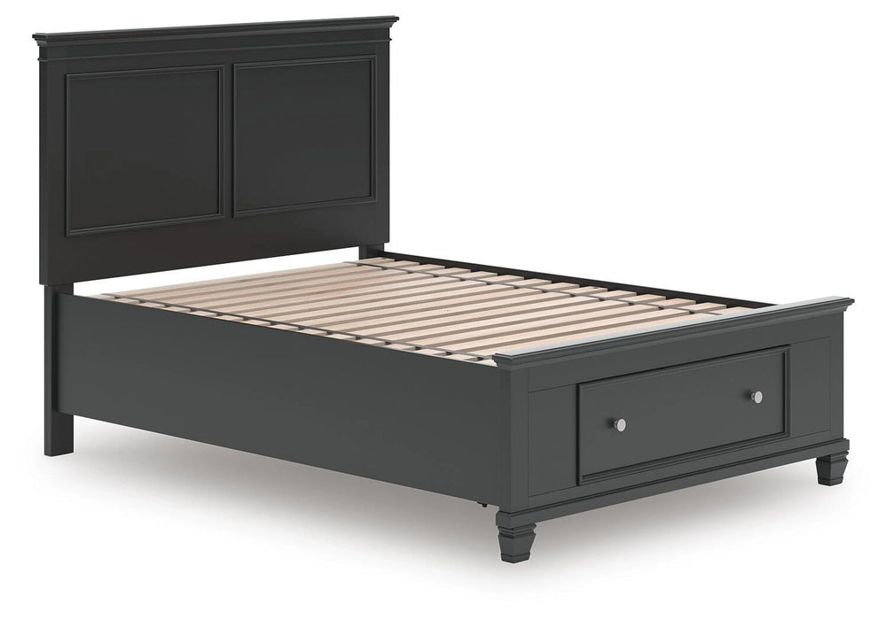 Lanolee Panel Storage Bed - Dream Home Furniture & Mattress (Waite Park, MN)