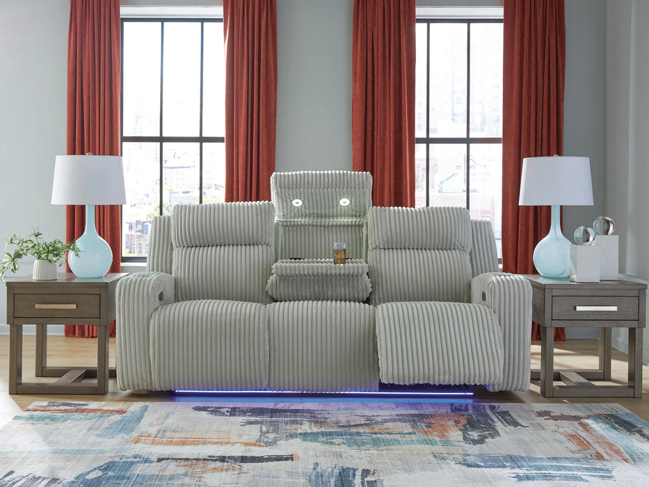 Forest Lake Power Reclining Sofa - Dream Home Furniture & Mattress (Waite Park, MN)