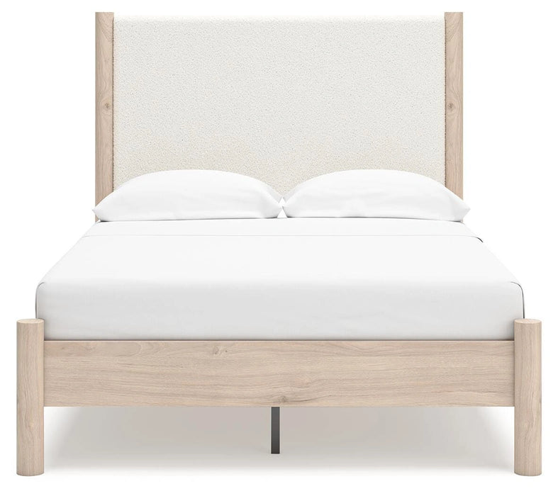 Cadmori Upholstered Bed - Dream Home Furniture & Mattress (Waite Park, MN)