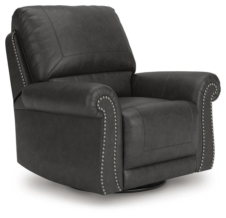 Chasemore Swivel Glider Recliner - Dream Home Furniture & Mattress (Waite Park, MN)