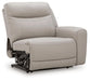 Gravier Power Reclining Sectional with Storage Console - Dream Home Furniture & Mattress (Waite Park, MN)
