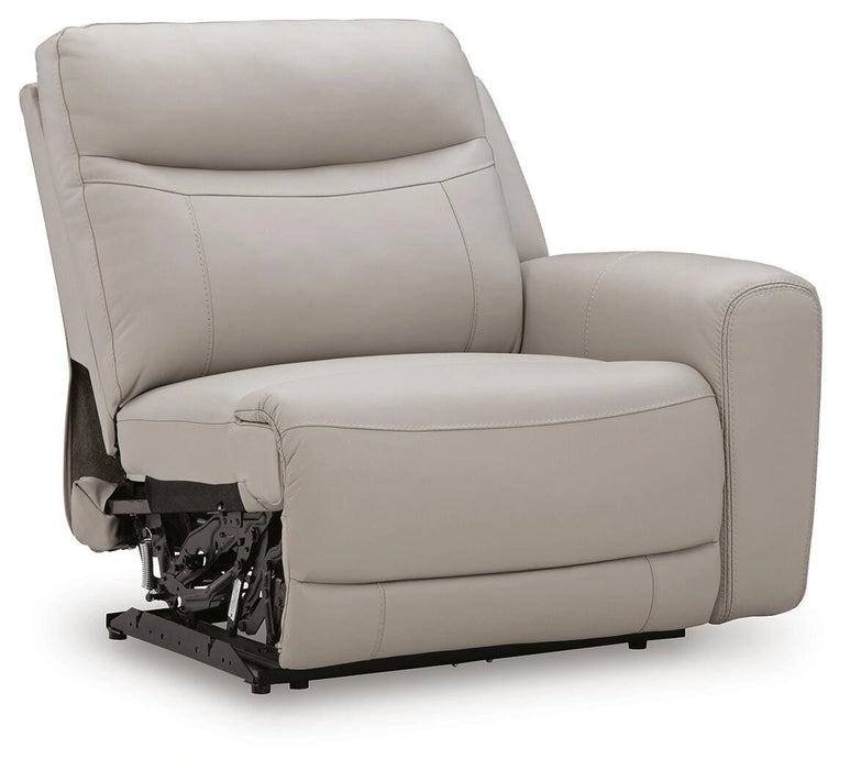 Gravier Power Reclining Sectional - Dream Home Furniture & Mattress (Waite Park, MN)