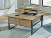 Montia Lift-Top Coffee Table - Dream Home Furniture & Mattress (Waite Park, MN)