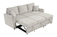 Kendal Sleeper Sofa Sectional - Dream Home Furniture & Mattress (Waite Park, MN)