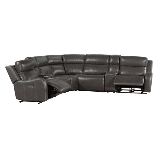 Wainwright Dual-Power Sectional Set - Dream Home Furniture & Mattress (Waite Park, MN)