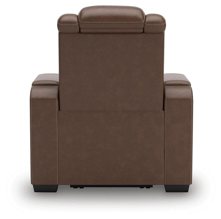 High Impact Power Recliner - Dream Home Furniture & Mattress (Waite Park, MN)