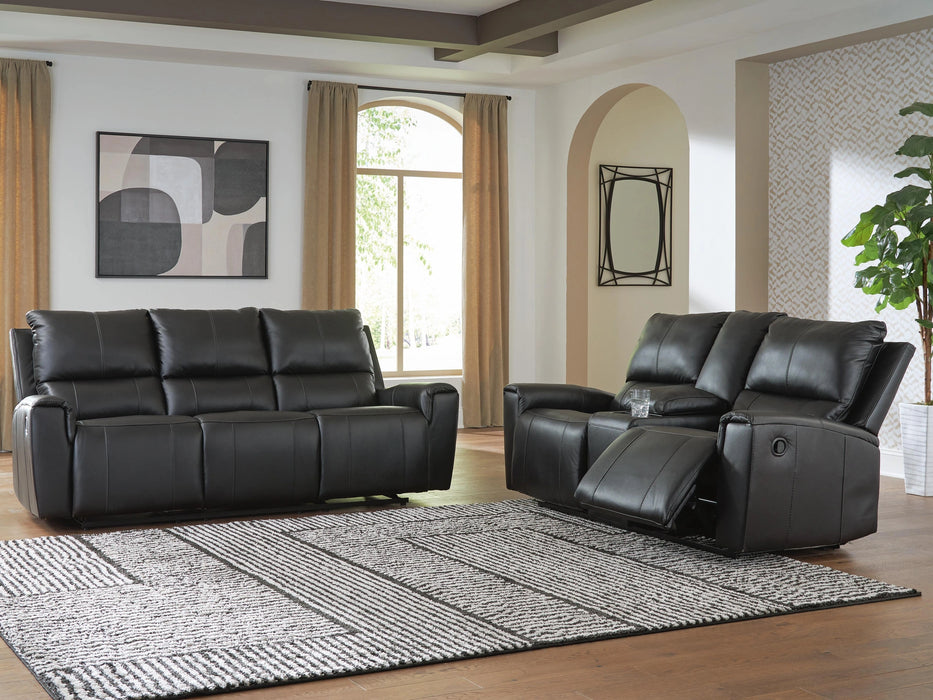 Glossmore Reclining Package - Dream Home Furniture & Mattress (Waite Park, MN)
