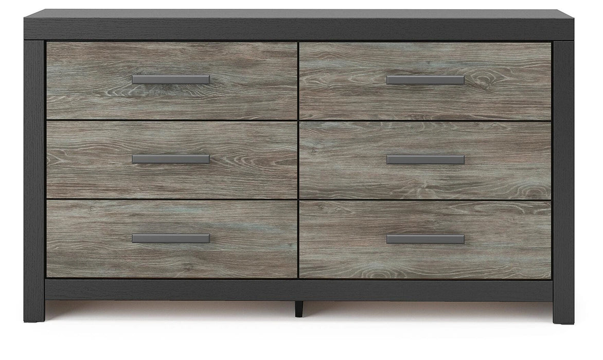 Broachmyn Dresser and Mirror - Dream Home Furniture & Mattress (Waite Park, MN)