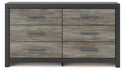 Broachmyn Dresser and Mirror - Dream Home Furniture & Mattress (Waite Park, MN)