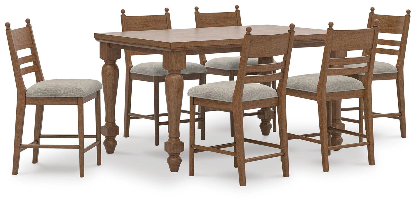 Greddinton Dining Room Set - Dream Home Furniture & Mattress (Waite Park, MN)