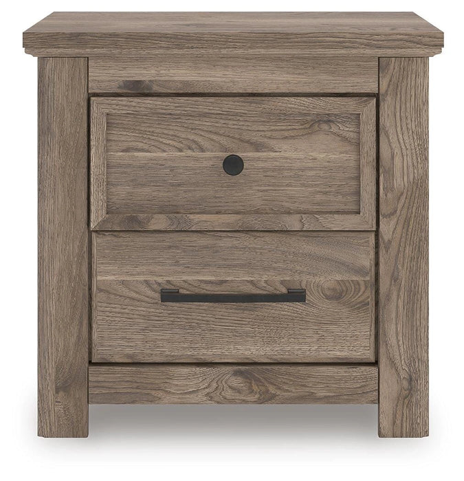 Rusticott Nightstand - Dream Home Furniture & Mattress (Waite Park, MN)