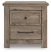 Rusticott Nightstand - Dream Home Furniture & Mattress (Waite Park, MN)