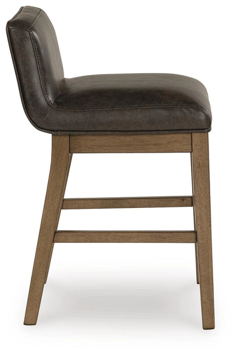 Cabalynn Counter Height Barstool - Dream Home Furniture & Mattress (Waite Park, MN)