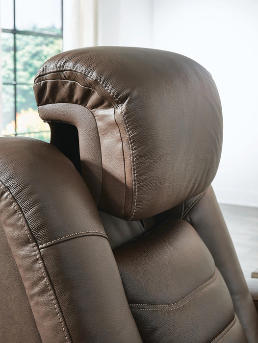 High Impact Power Recliner - Dream Home Furniture & Mattress (Waite Park, MN)
