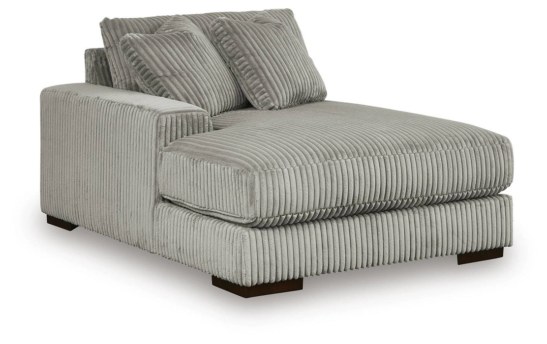 Lindyn Sectional with Chaise - Dream Home Furniture & Mattress (Waite Park, MN)